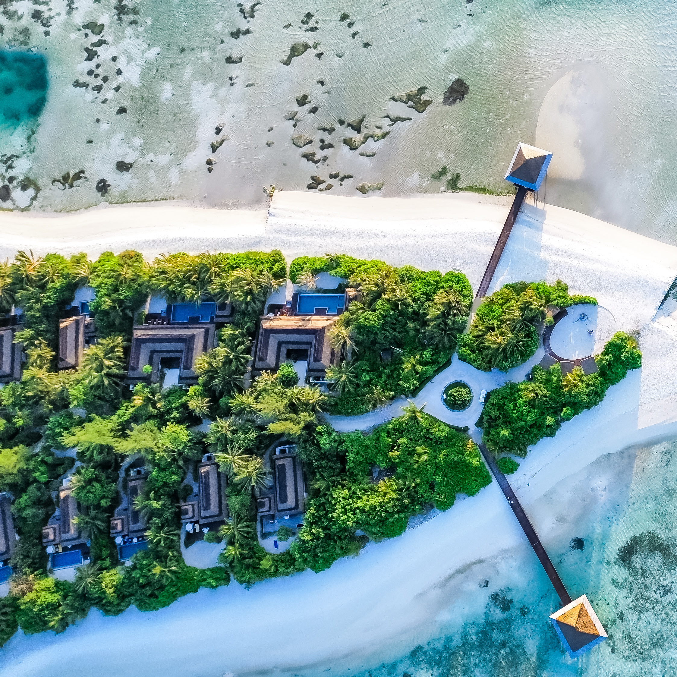 Island views from above