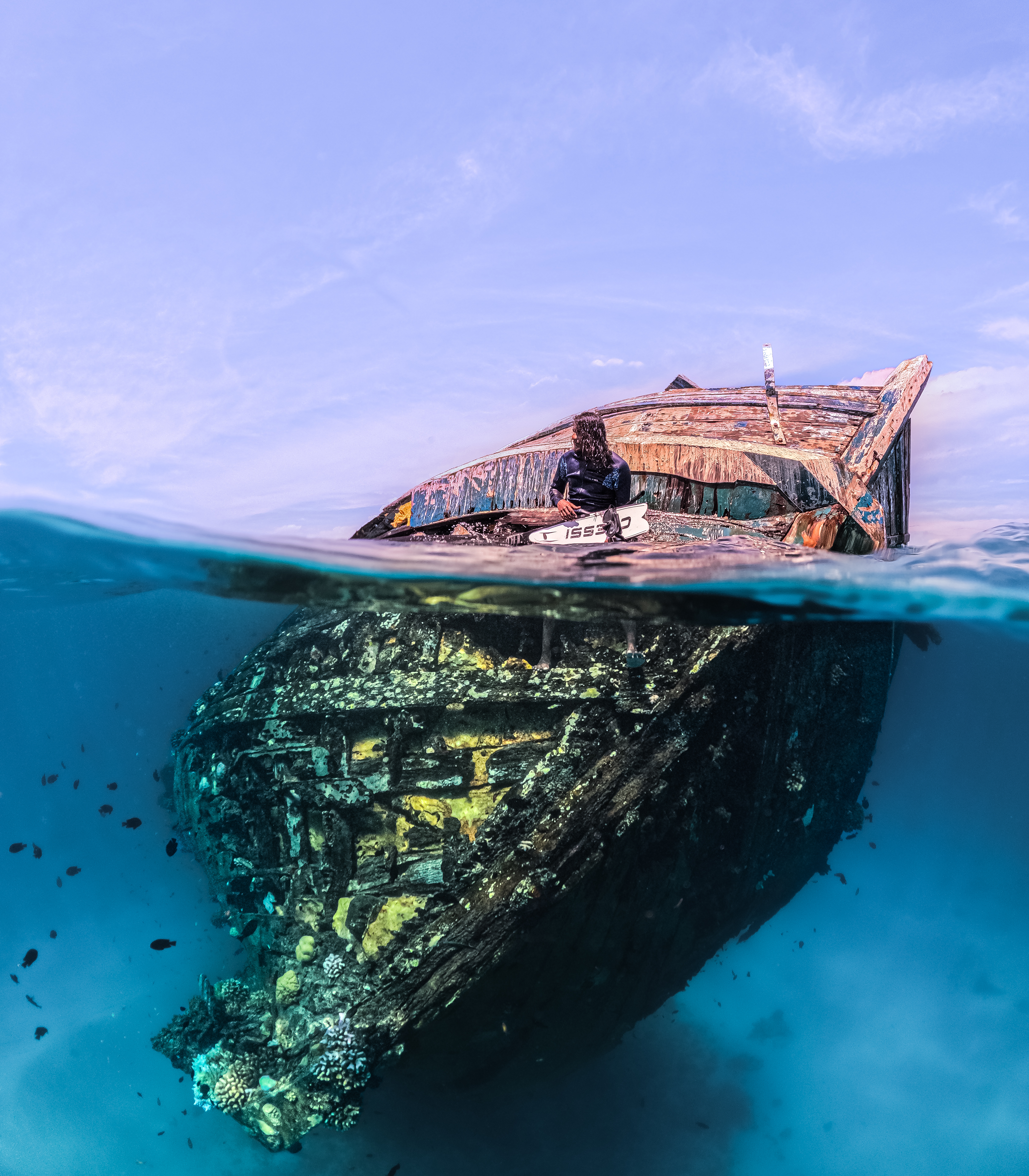 Reef stories beneath the surface